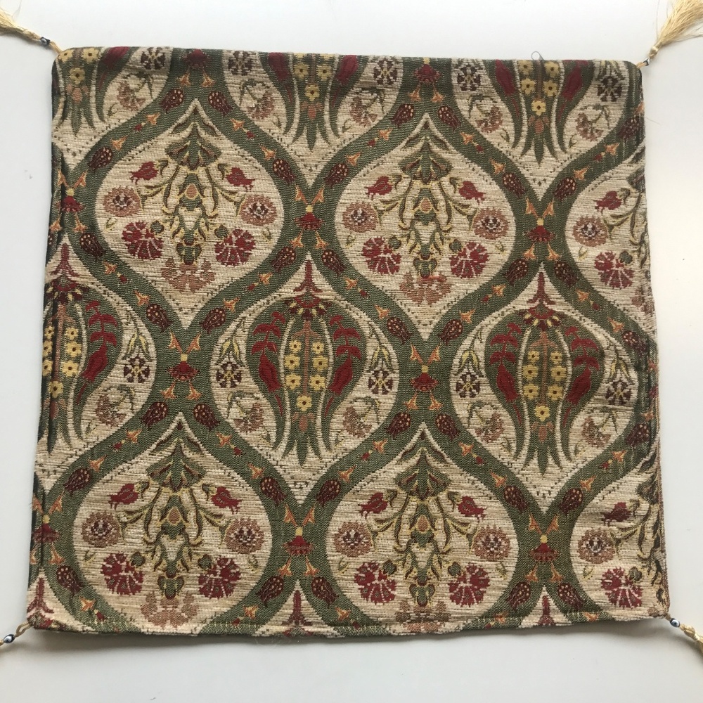 TURKISH PILLOW CUSHION COVER CASE 17x17"